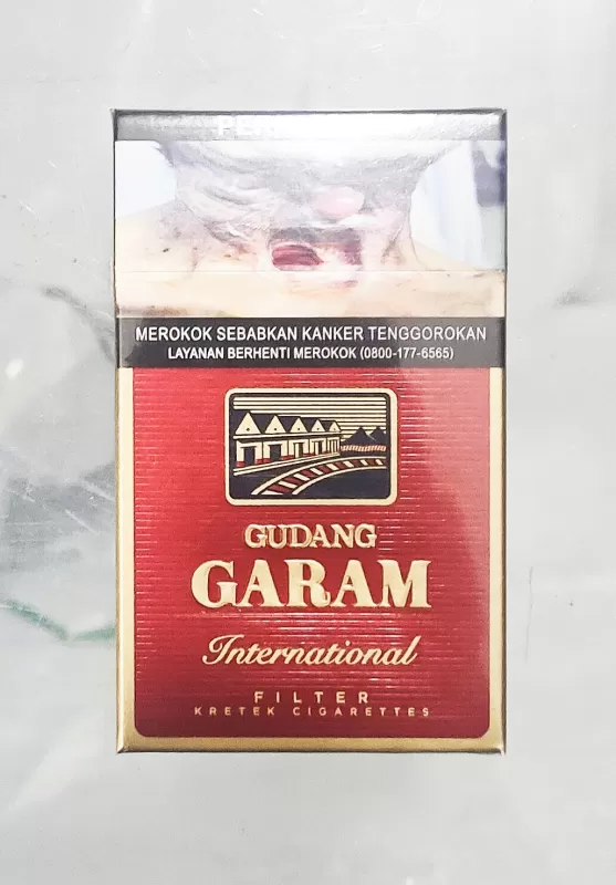 Rokok gudang garam filter 12